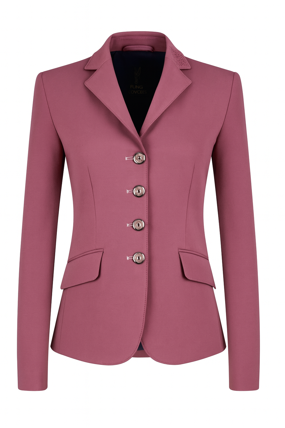 Ladies Charlotte Short Jacket, Rose pink