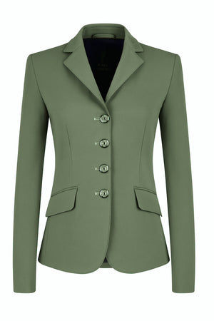 Ladies Charlotte Short Jacket, Sage - Custom Measurements