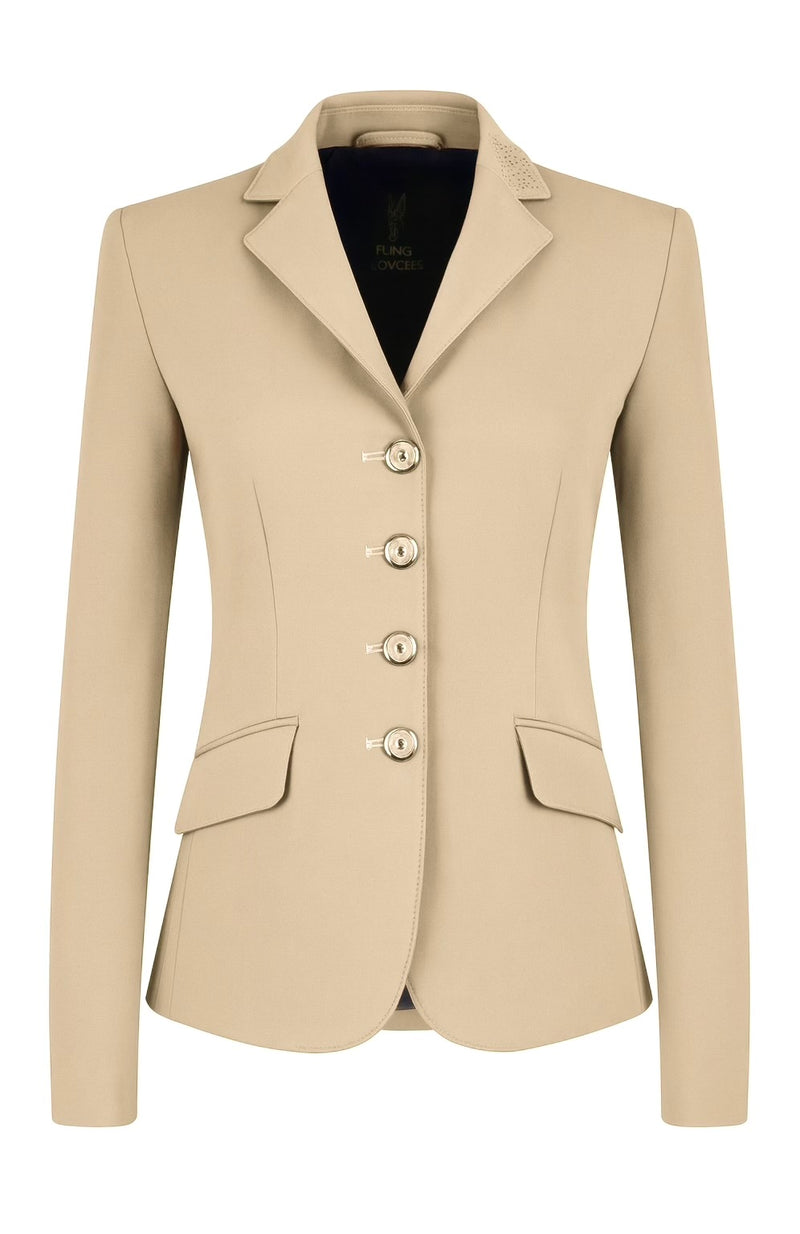 Ladies Charlotte Short Jacket, Sand