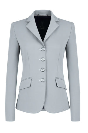 Ladies Charlotte Short Jacket, Silver Grey