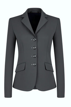 Ladies Charlotte Short Jacket, Slate Grey - Custom measurements