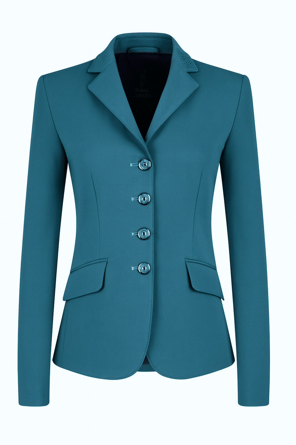 Ladies Charlotte Short Jacket, Teal