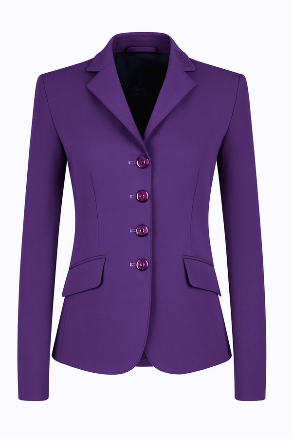 Ladies Charlotte Short Jacket, Purple