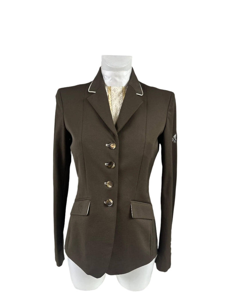 Nicole Ladies Charlotte Short Jacket, Navy & Sky Blue