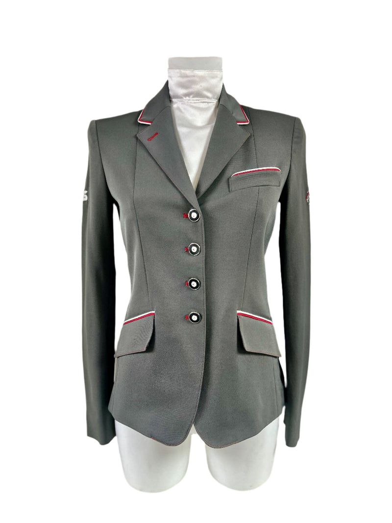 Nicole Ladies Charlotte Short Jacket, Navy & Sky Blue