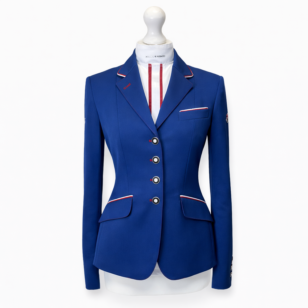Designed by Joe Stockdale Ladies Jacket - Royal Blue - RTW