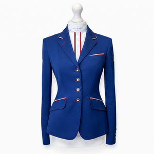 Designed by Joe Stockdale Ladies Jacket - Royal Blue - RTW