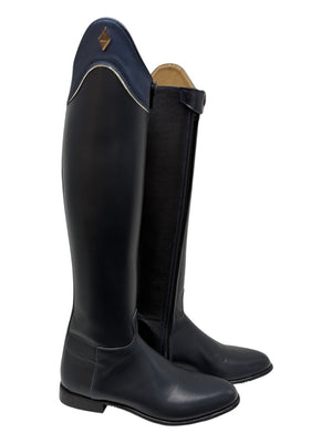 Fabbri Blue Dressage Boot size UK 6.5