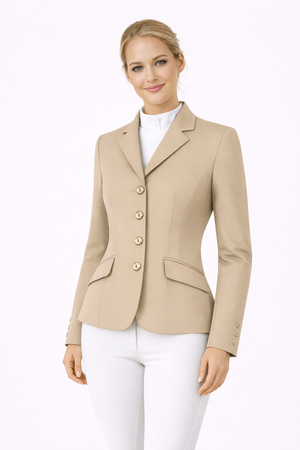 Ladies Charlotte Short Jacket, Sand