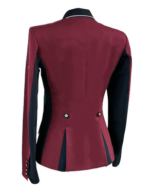 Charlotte  'Illusion' Design - Claret