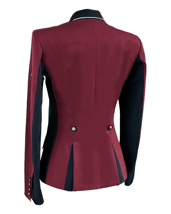 Charlotte  'Illusion' Design - Claret