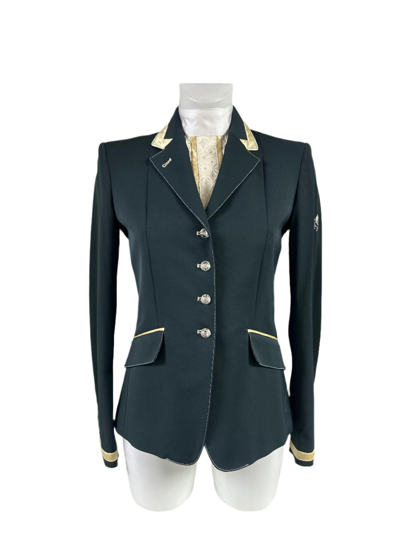 Nicole Ladies Charlotte Short Jacket, Navy & Sky Blue