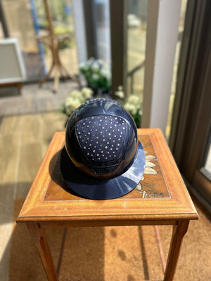 Kask Hat, with Swarovski Crystal Embellishments - Rain Drops