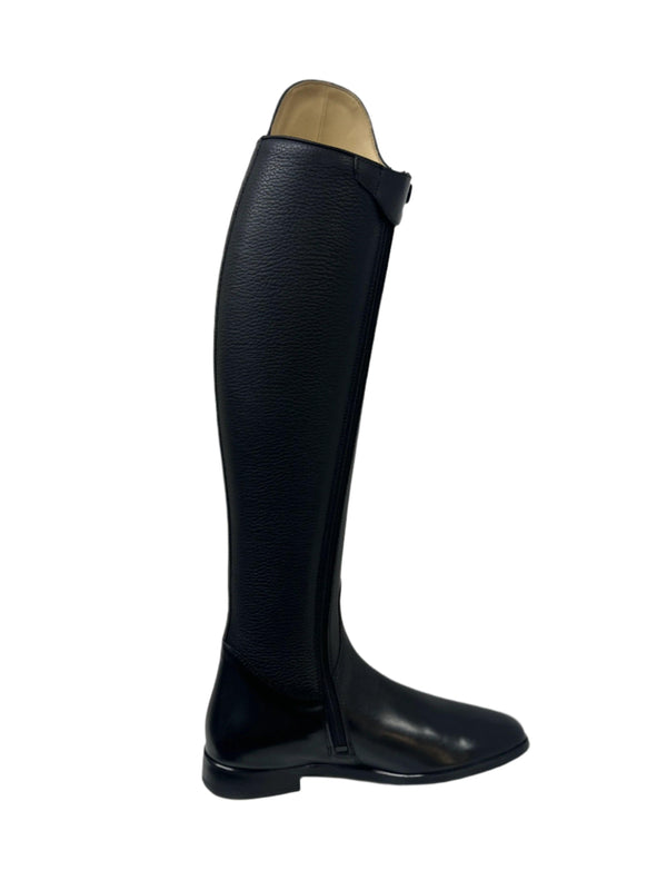 Black Semi Patent Competition Boot UK size 7.5