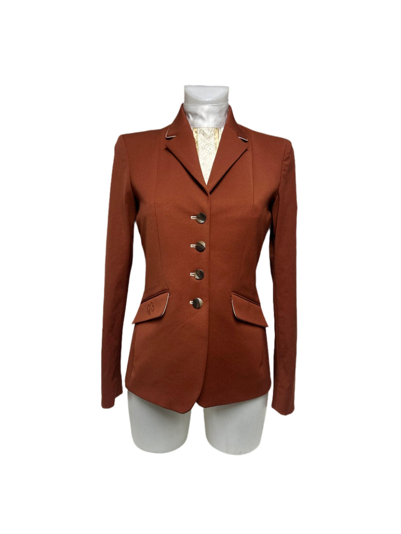 Nicole Ladies Charlotte Short Jacket, Navy & Sky Blue
