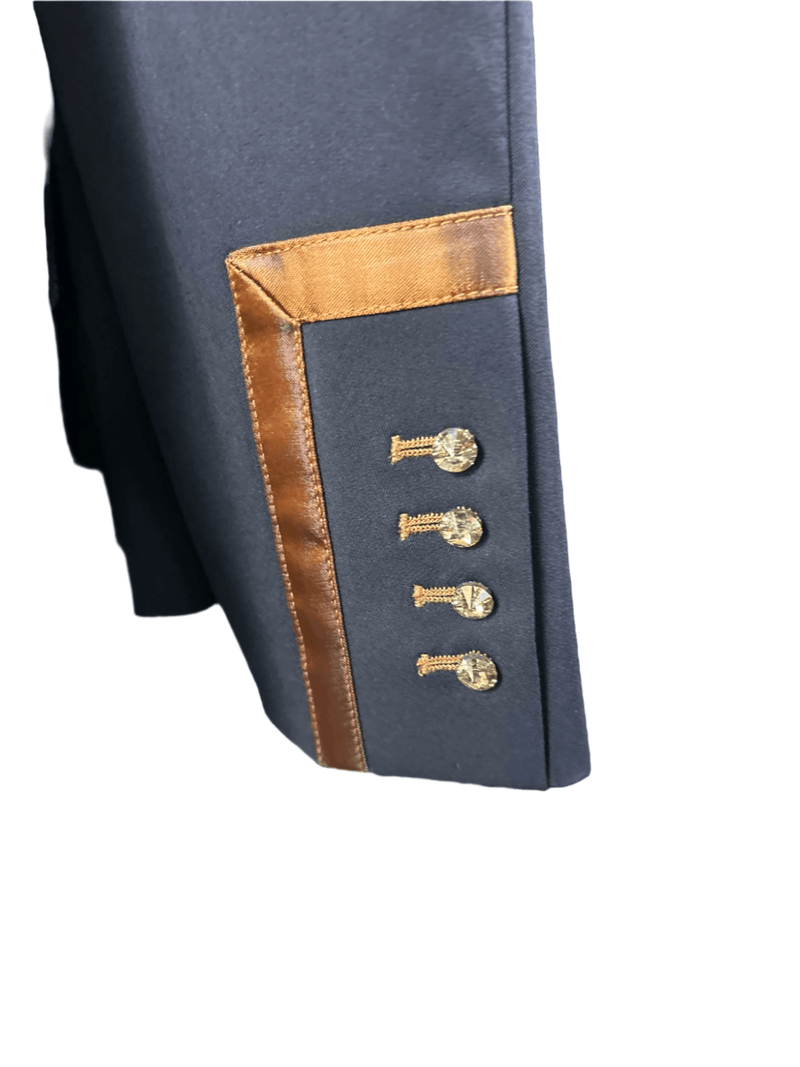 Nicole Ladies Charlotte Short Jacket, Navy & Sky Blue