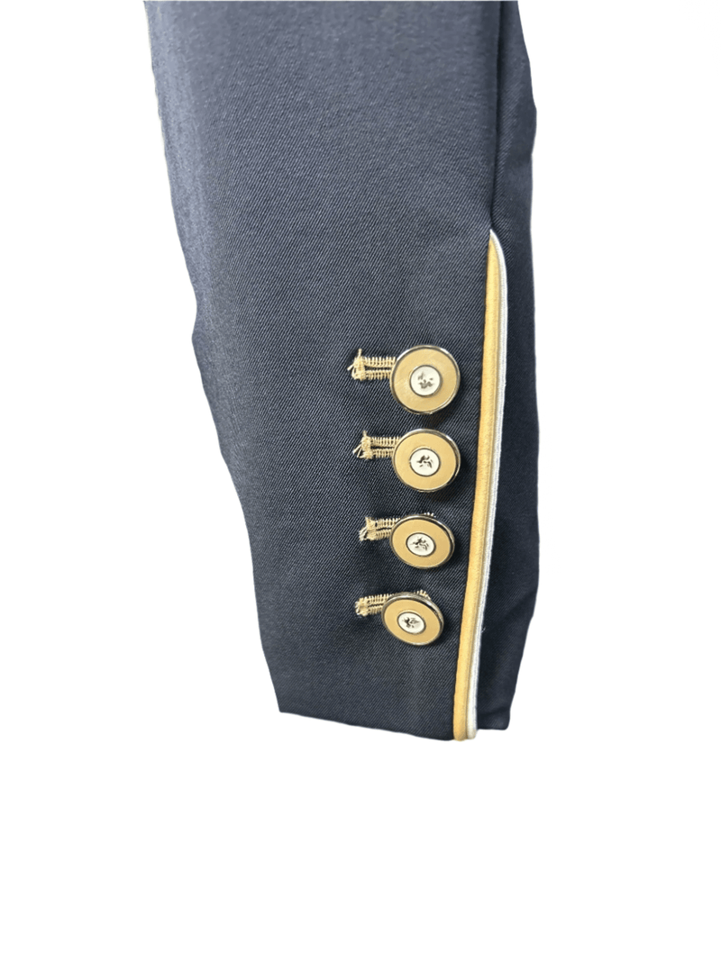 Nicole Ladies Charlotte Short Jacket, Navy & Sky Blue