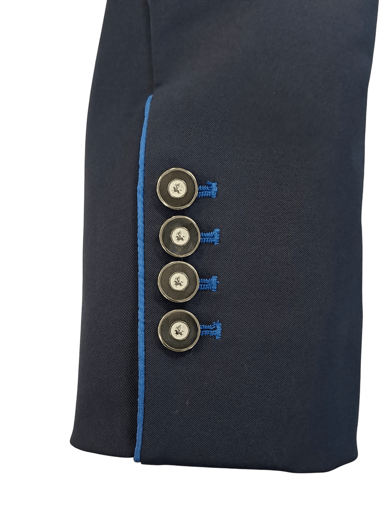 Nicole Ladies Charlotte Short Jacket, Navy & Sky Blue