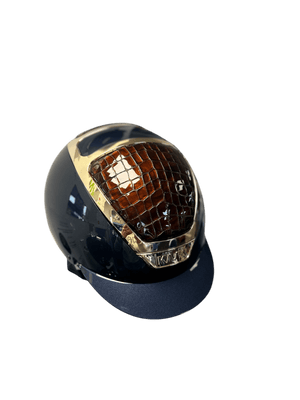 Kask Navy Dogma with Copper leather