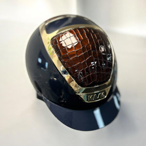 Kask Navy Dogma with Copper leather
