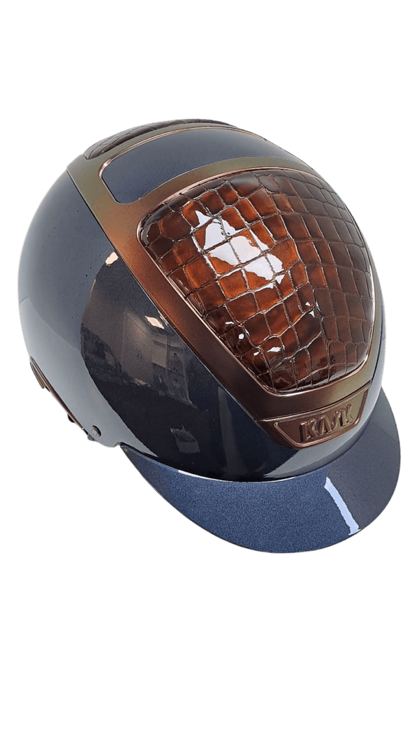 Kask Navy Dogma with Copper leather