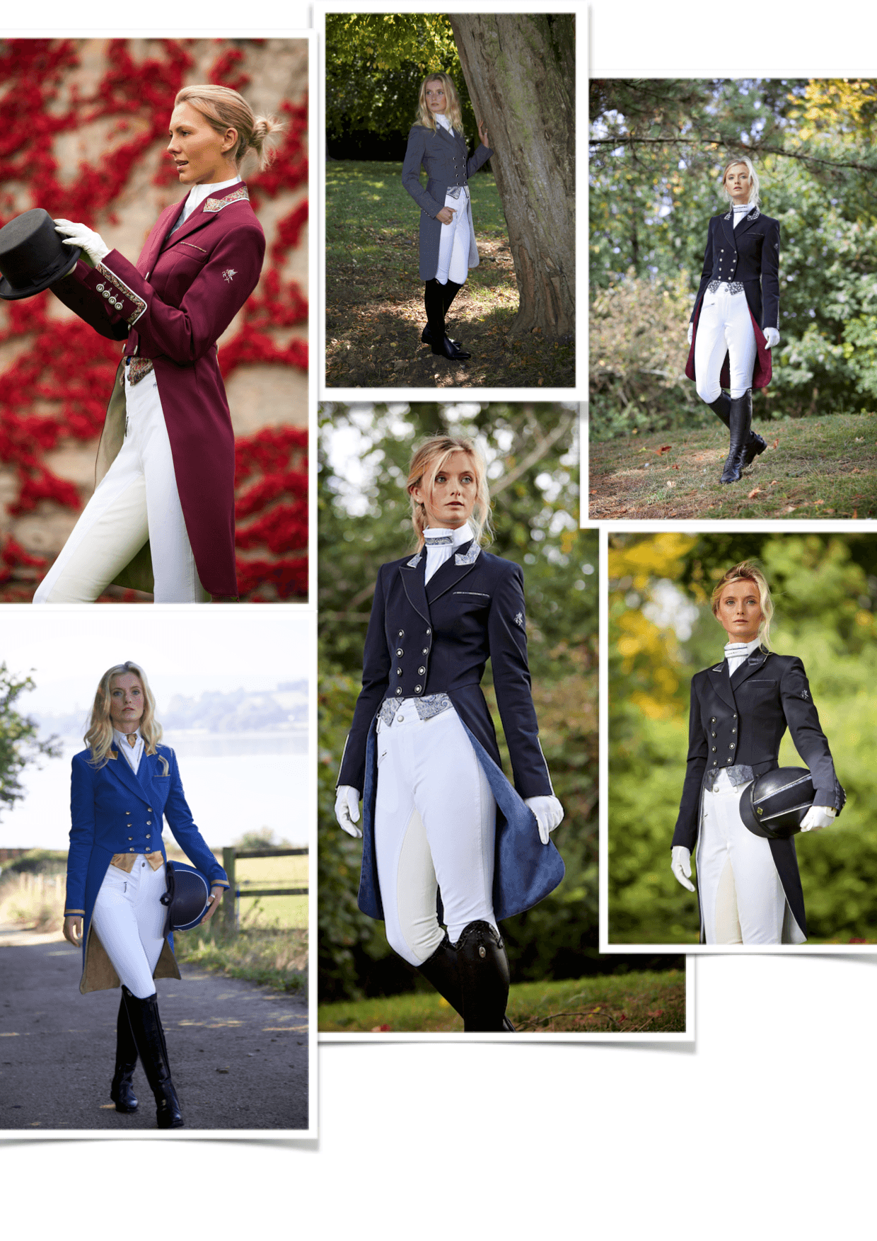 Customised Ladies Isabell Dressage Tailcoat- Deposit £200.00