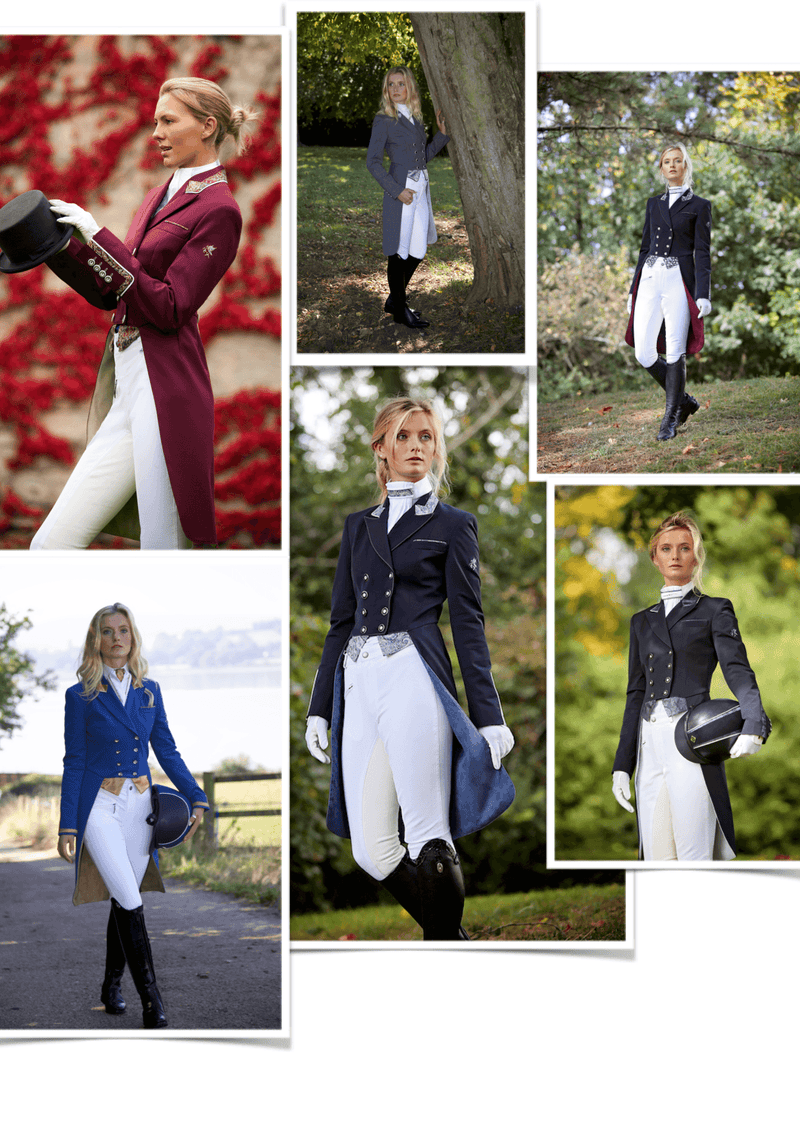 Customised Ladies Isabell Dressage Tailcoat