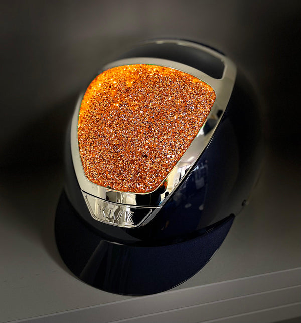 Kask Glitter leather Helmets - Deposit £250.00