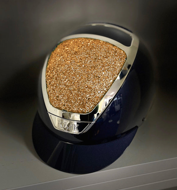 Kask Glitter leather Helmets - Deposit £250.00