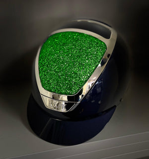 Kask Glitter leather Helmets - Deposit £250.00