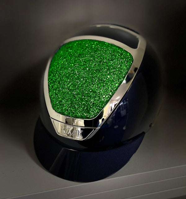 Kask Glitter leather Helmets - Deposit £250.00