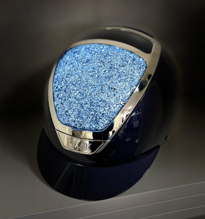 Kask Glitter leather Helmets - Deposit £250.00