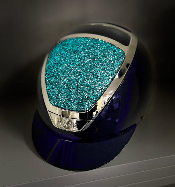 Kask Glitter leather Helmets - Deposit £250.00