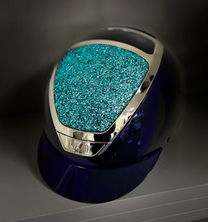 Kask Glitter leather Helmets - Deposit £250.00