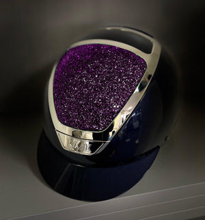 Kask Glitter leather Helmets - Deposit £250.00