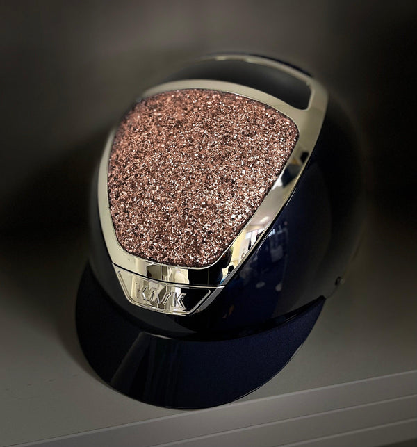 Kask Glitter leather Helmets - Deposit £250.00