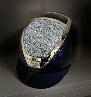 Kask Glitter leather Helmets - Deposit £250.00