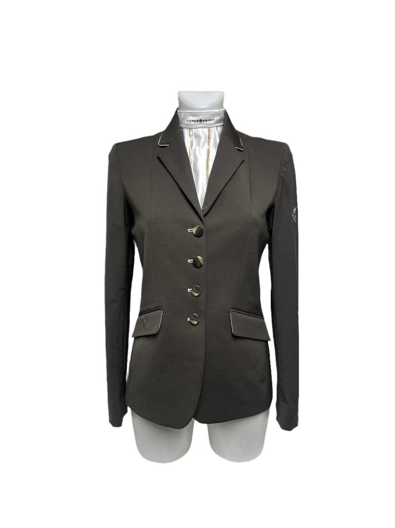 Nicole Ladies Charlotte Short Jacket, Navy & Sky Blue