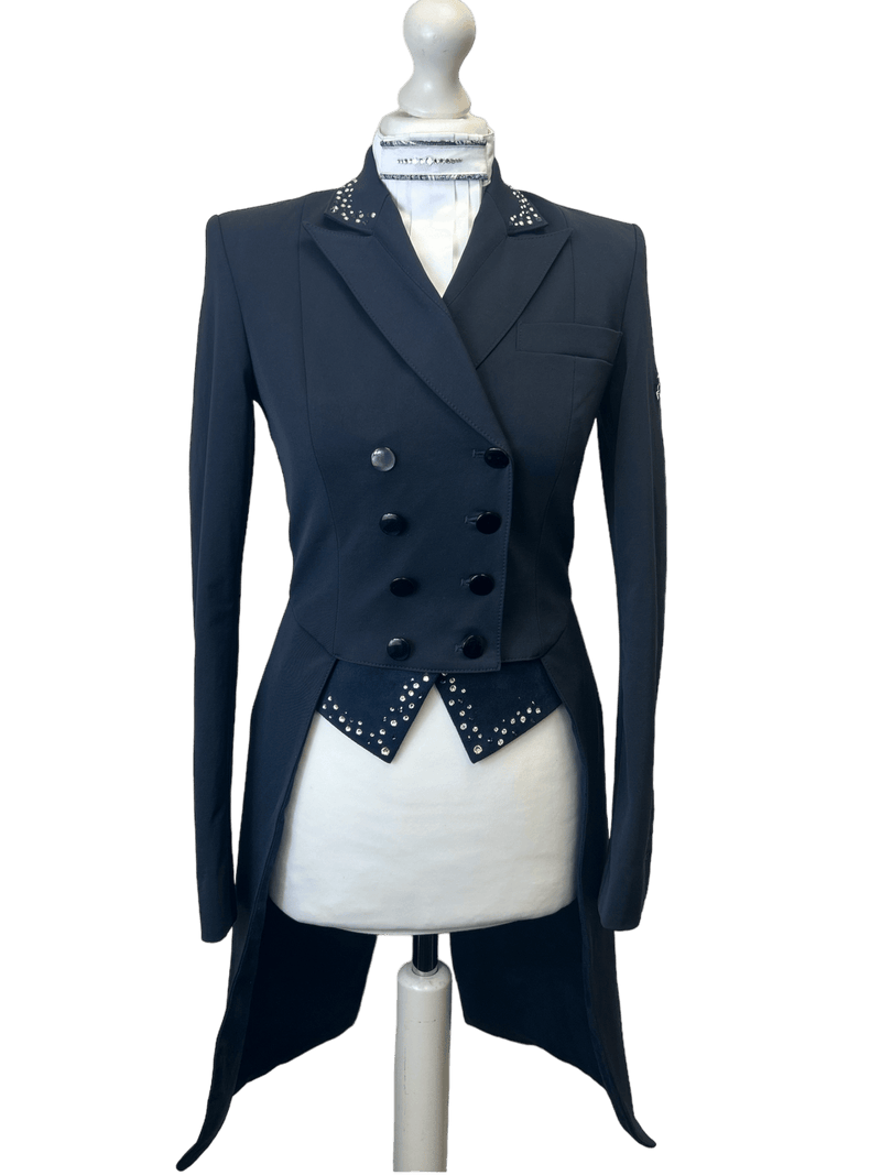 Isabell Ladies Tailcoat with Swarvoski crystal embellishments