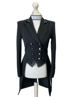 Isabell Ladies Tailcoat with Swarovski crystal embellishments