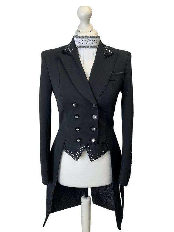 Isabell Ladies Tailcoat with Swarovski crystal embellishments