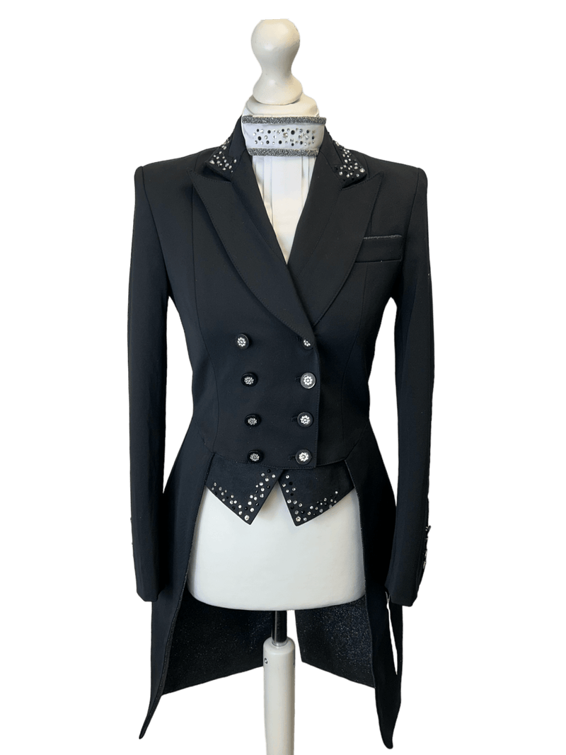 Isabell Ladies Tailcoat with Swarovski crystal embellishments