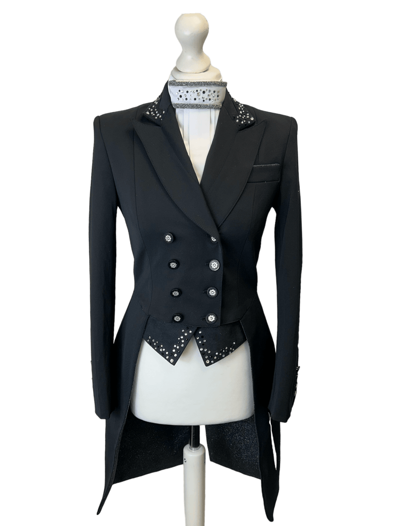 Isabell Ladies Tailcoat with Swarvoski crystal embellishments