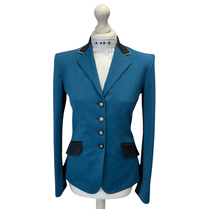 Charlotte New 'Illusion' Design Teal
