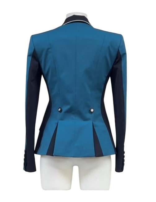 Charlotte New 'Illusion' Design Teal