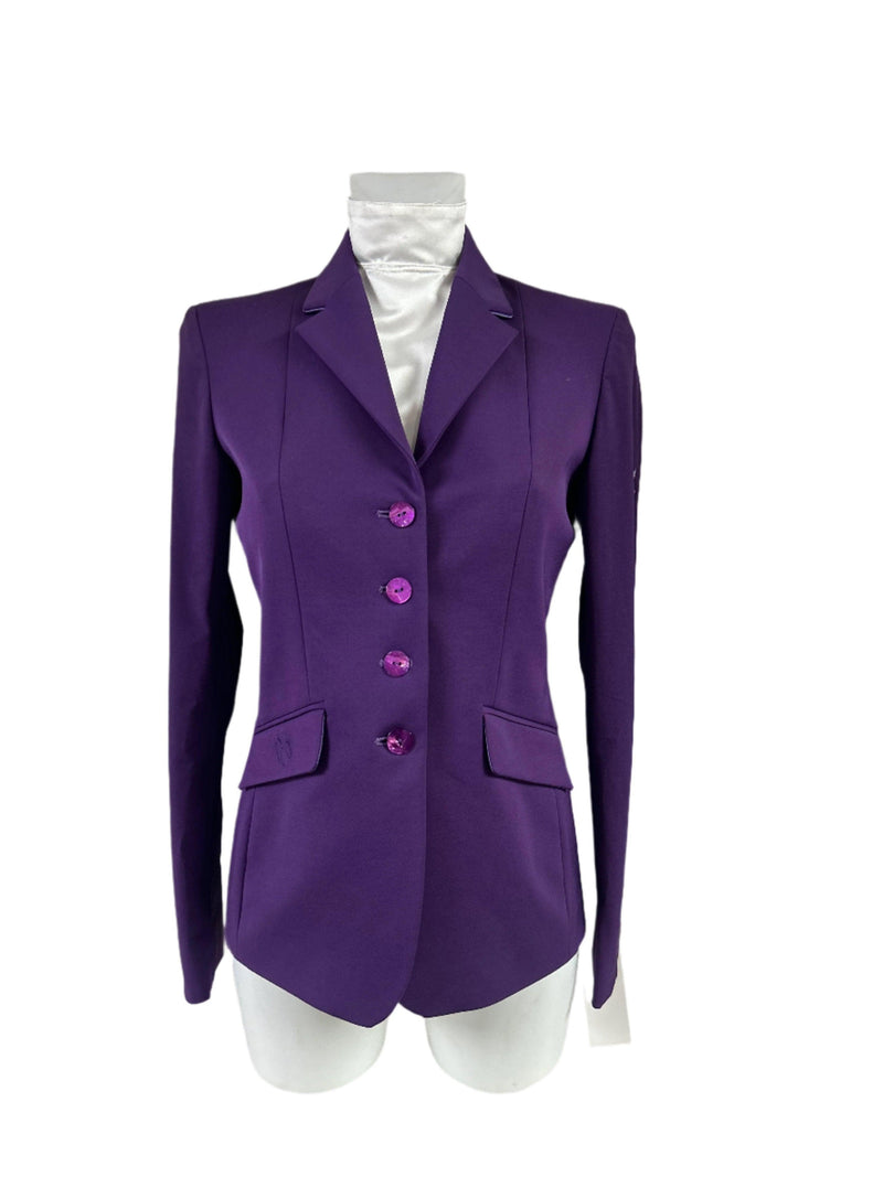 Nicole Ladies Charlotte Short Jacket, Navy & Sky Blue
