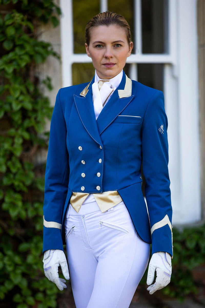 Customise your Ladies Catherine short Tailcoat £675.00 deposit £150.00 - Flying Changes