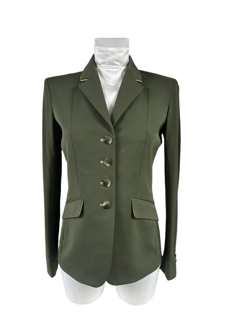 Nicole Ladies Charlotte Short Jacket, Navy & Sky Blue
