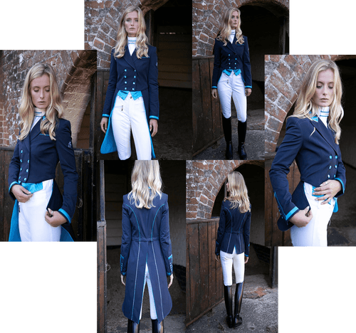 Customised Victoria Tailcoat (Inter-changeable Tails)