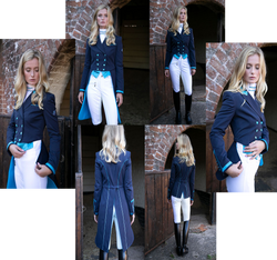 Customised Victoria Tailcoat (Inter-changeable Tails)
